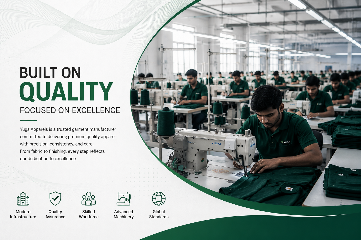 Yuga Apparels Manufacturing