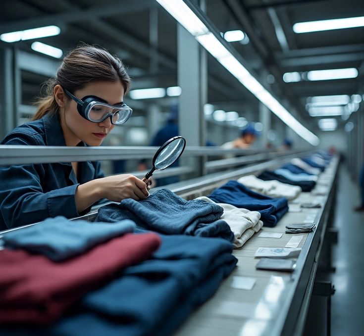 Garment quality inspection